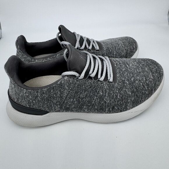 Johnnie-O Mens Sneakformance Gray Running Shoes Size 8 Sneaker Preppy School - Picture 5 of 11